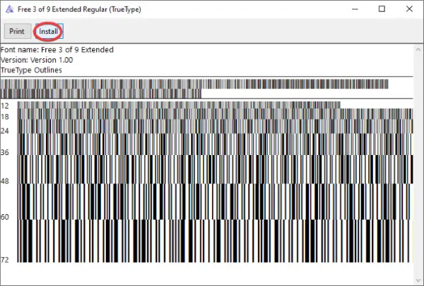 How to create Barcode in Excel