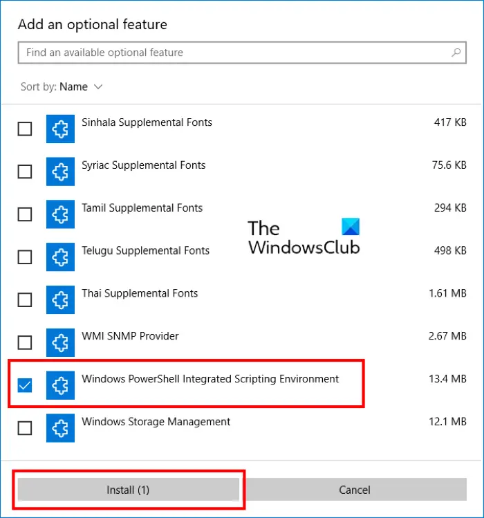 install windows powershell ise