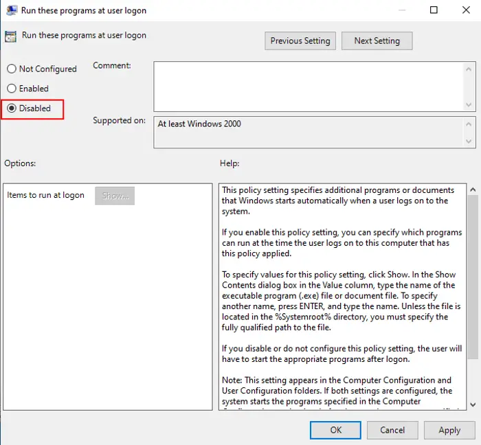 stop programs running on startup vista stop programs running on startup vista