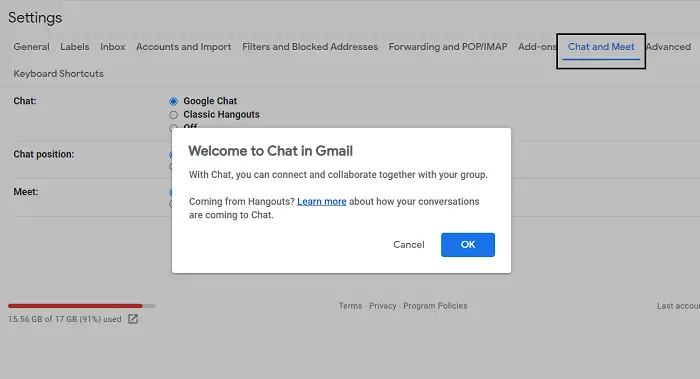 How to set up Google Workspace for free in Gmail