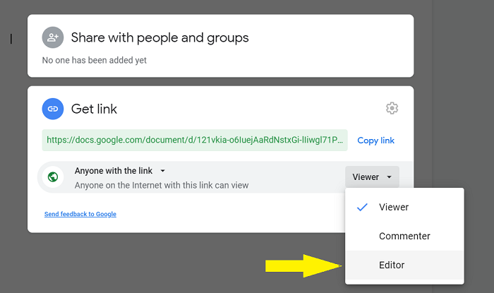 How to get back the missing Toolbar in Google Docs