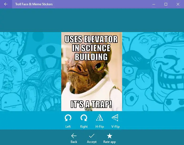 Troll Face & Meme Stickers - Microsoft Apps