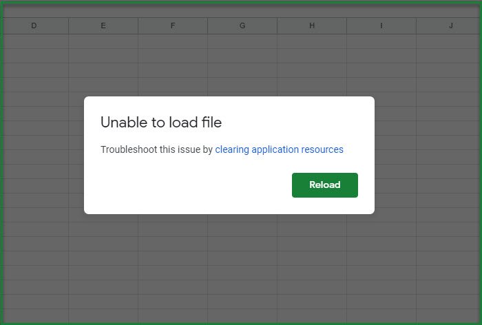 Fix: Google Docs Unable To Load File - MiniTool