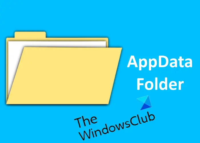What is the AppData folder in Windows 10