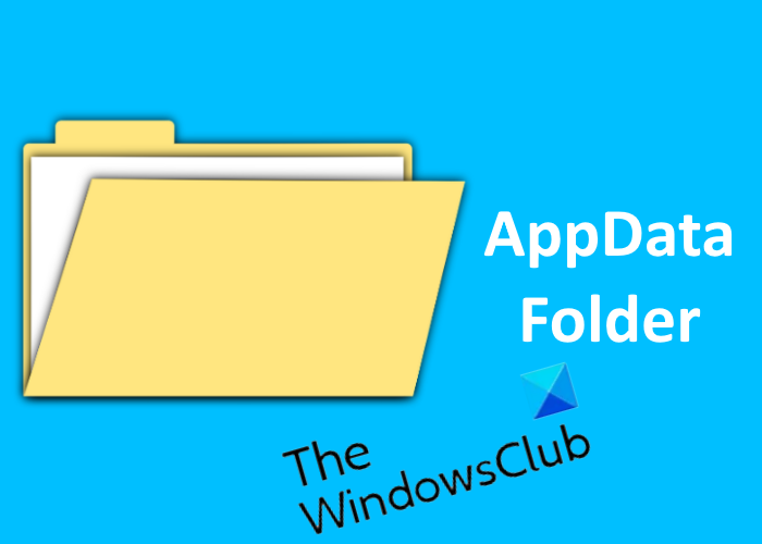 What is the AppData folder in Windows 10