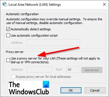 3. Use proxy server for your Lan 1