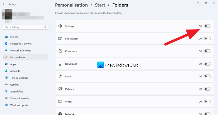start menu folders start menu folders