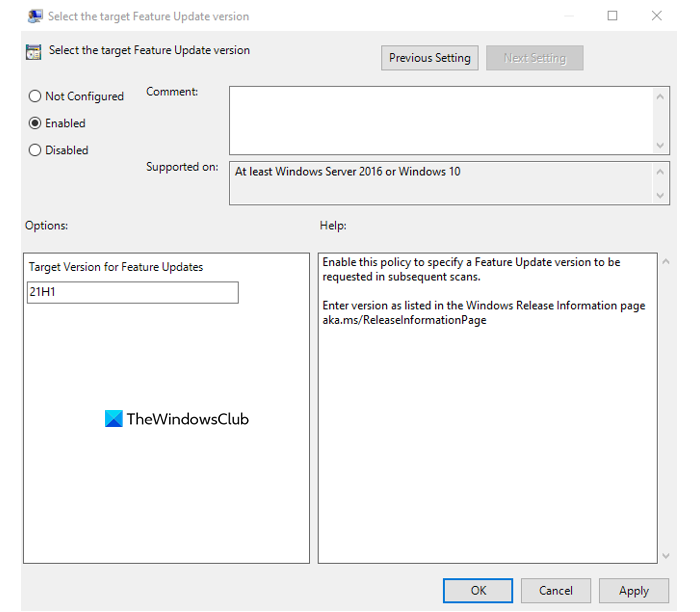 Block the Windows 11 using Group Policy