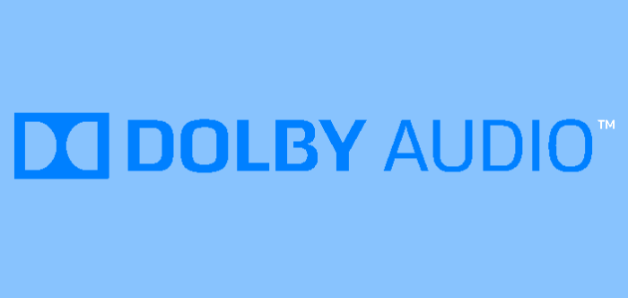 Dolby Audio