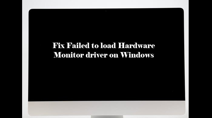 failed to load hardware monitor driver msi motherboard failed to load hardware monitor driver msi motherboard