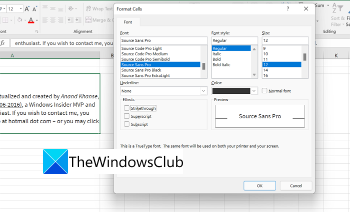 How to add Multiple Formatting to your Text in a Single Cell in Excel