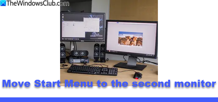Move Start Menu to the second monitor