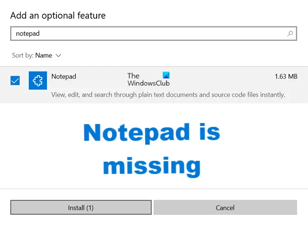 windows 10 notepad download