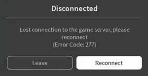 what is roblox error code 277 what is roblox error code 277