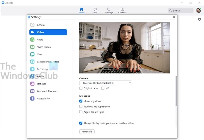 Làm thế nào để kiểm tra Webcam trong Windows? Nó có hoạt động không? Kiểm tra Zoom Webcam
