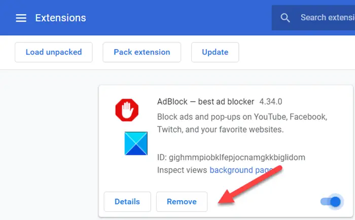 AdBlock Extension