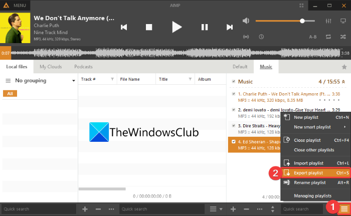 How To Create An M3U Playlist On Windows PC How To Create An M3U Playlist On Windows PC