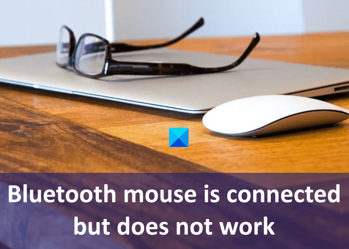 bluetooth mouse connected but not working windows 11