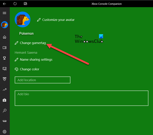 Almachtig kooi Uitverkoop How to change Xbox Gamertag via PC Xbox app, Online, or Console