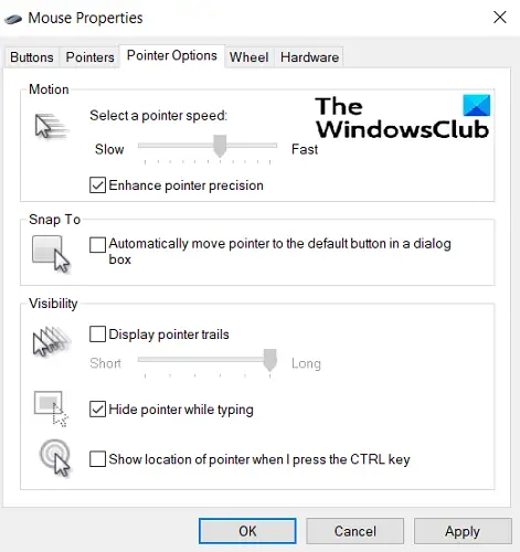 How To Change Your Mouse Speed In Windows 10
