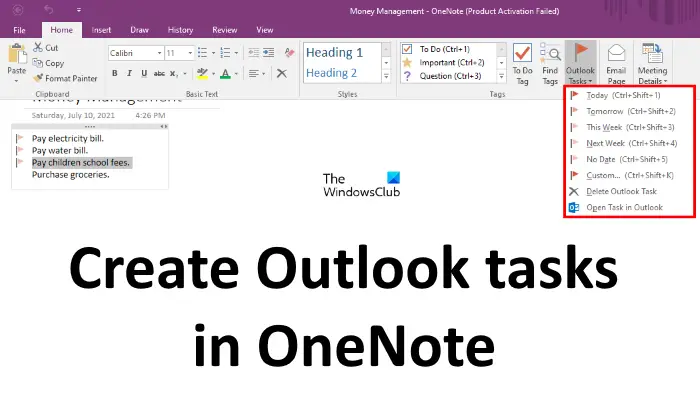 share tasks in outlook 2013