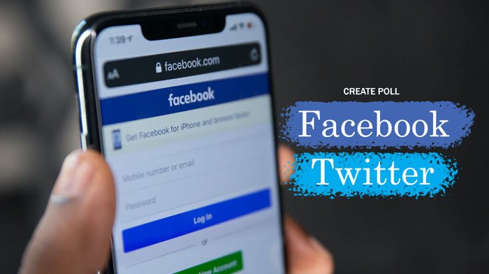 How to create a poll on Facebook Groups and Twitter