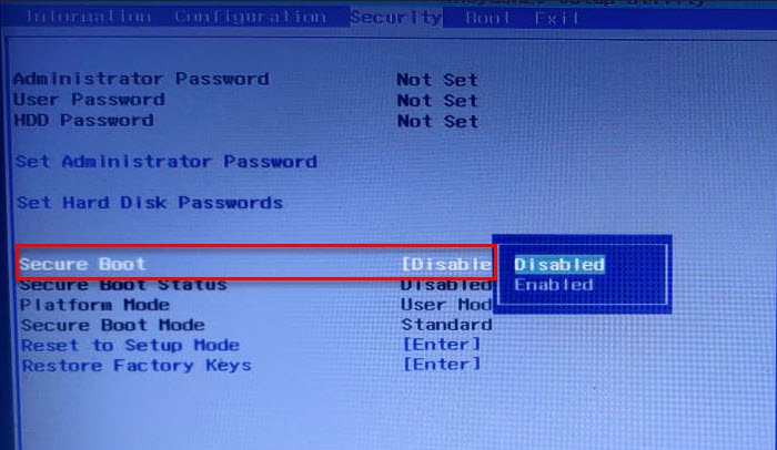 windows 11 and secure boot windows 11 and secure boot