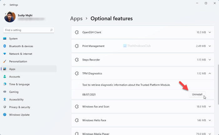 How to enable and use TPM Diagnostics Tool in Windows 11