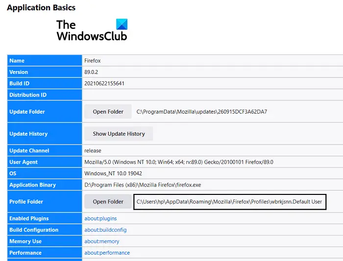 firefox profile manager doesnt detect folder firefox profile manager doesnt detect folder
