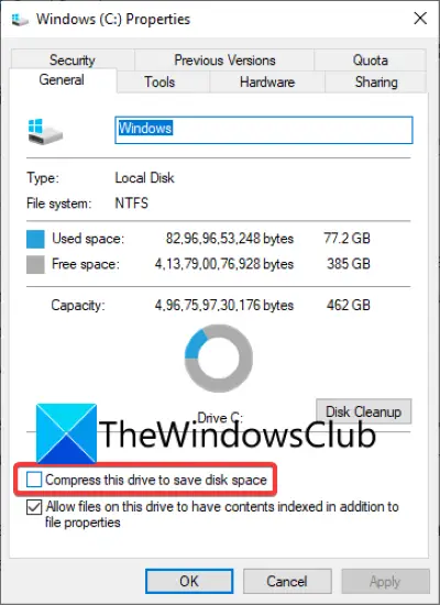 Compress files clearance windows 10