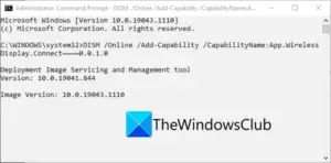 install wireless display windows 10 failed