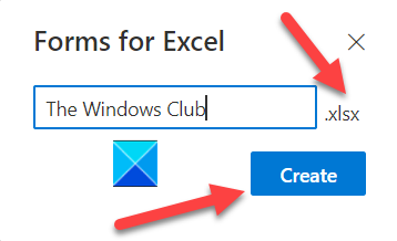 Forms for Excel