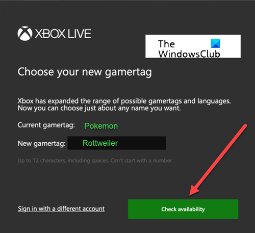 Utålelig Til fods lufthavn How to change Xbox Gamertag via PC Xbox app, Online, or Console