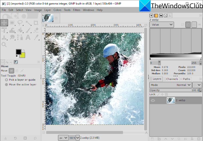 How to Edit WebP Images in Windows