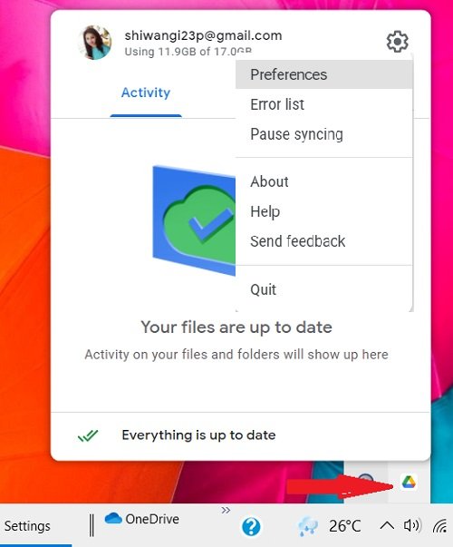 Sync content across all devices with Drive for desktop