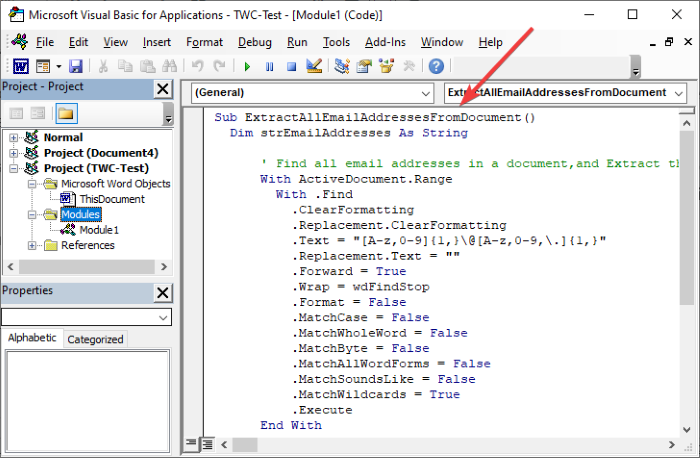 free email address extractor from word document free email address extractor from word document