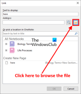windows 10 new onenote create link to a onedrive folder windows 10 new onenote create link to a onedrive folder