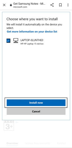 How to use Samsung Notes in Windows 11/10