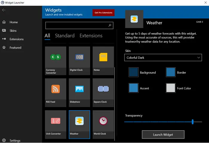 How to add Weather to Lock Screen, Desktop, Taskbar in Windows