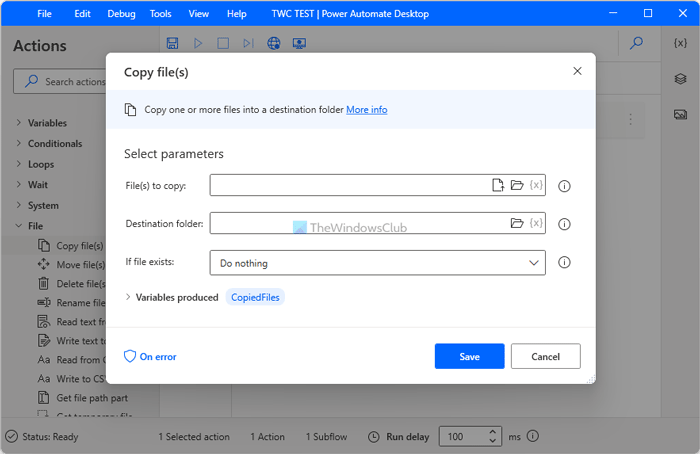 How to use Microsoft Power Automate in Windows 11