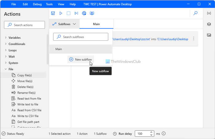 power automate in windows 11 power automate in windows 11