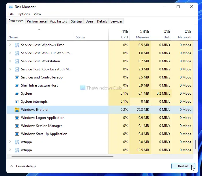 How to move Taskbar to the Top on Windows 11 using Registry Editor