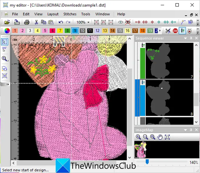 opensource dst viewer opensource dst viewer