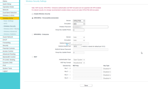Fix Network Security Key Mismatch error on Windows 11/10