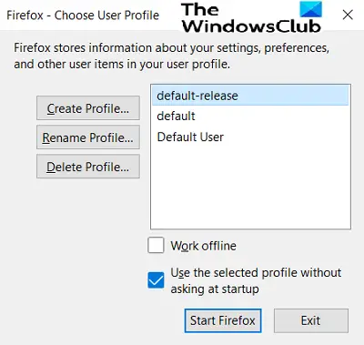 firefox profile manager download firefox profile manager download