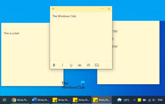 desktop notes for windows desktop notes for windows