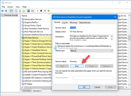 Security Settings Are Grayed Out In Hyper V