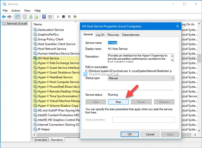 Fix unable to change Security settings or grayed out in Hyper-V
