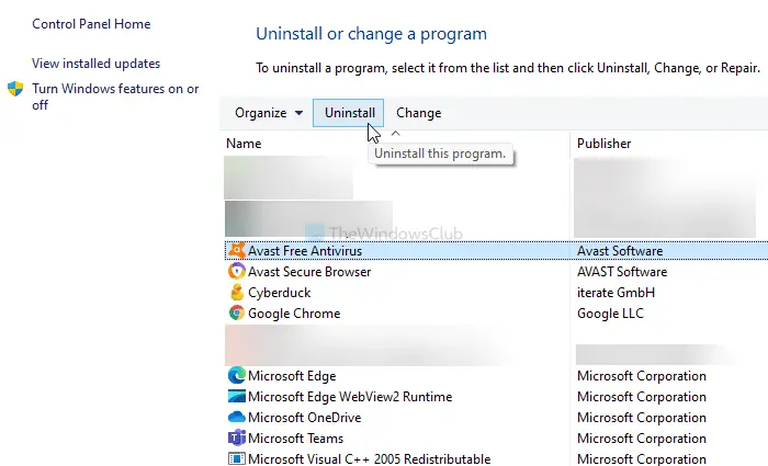 problem in uninstalling avast antivirus problem in uninstalling avast antivirus