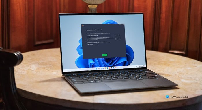 How to uninstall Avast antivirus from Windows 11/10